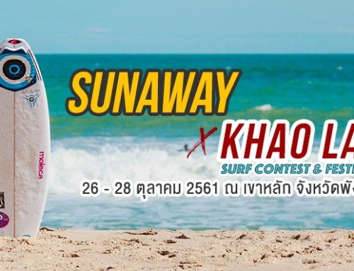 SunAway x Khao Lak Surf Contest And Festival 2018